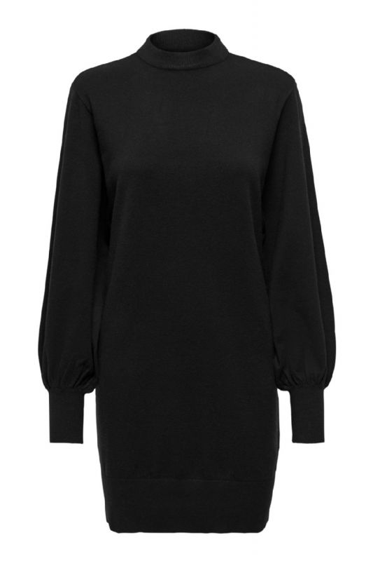 Gestricktes Kleid ONLY 15210835-Black