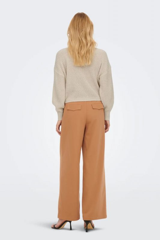 Strickjacke ONLY 15211521-Pumice-Stone