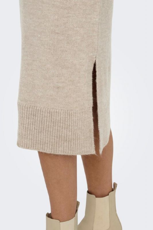 Gestricktes Kleid ONLY 15214595-Pumice-Stone