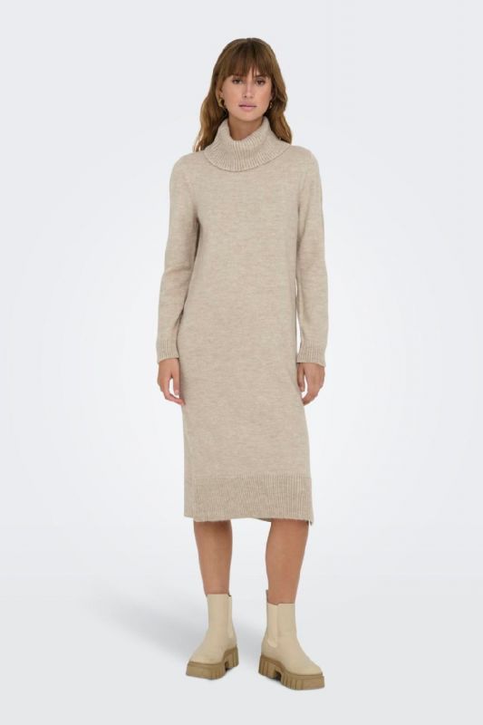 Gestricktes Kleid ONLY 15214595-Pumice-Stone