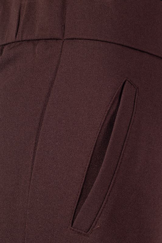 Stoffhosen JACQUELINE DE YONG 15221238-Chocolate-Tor