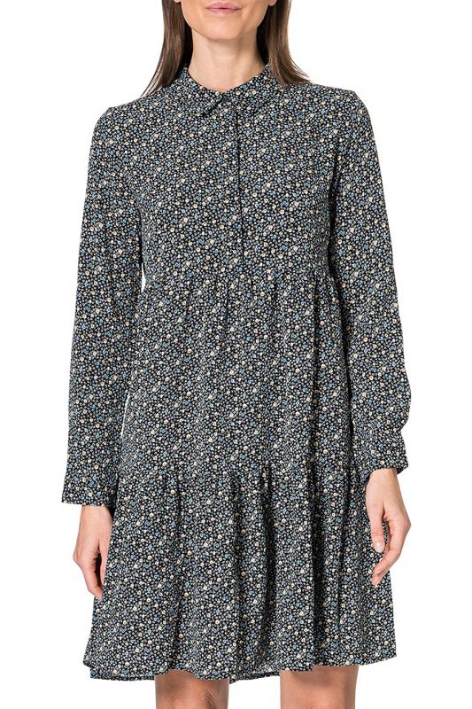 Kleid JACQUELINE DE YONG 15221987-Black-YELLOW