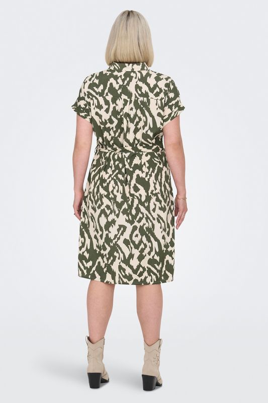 Kleid ONLY CARMAKOMA 15225526-Tarmac
