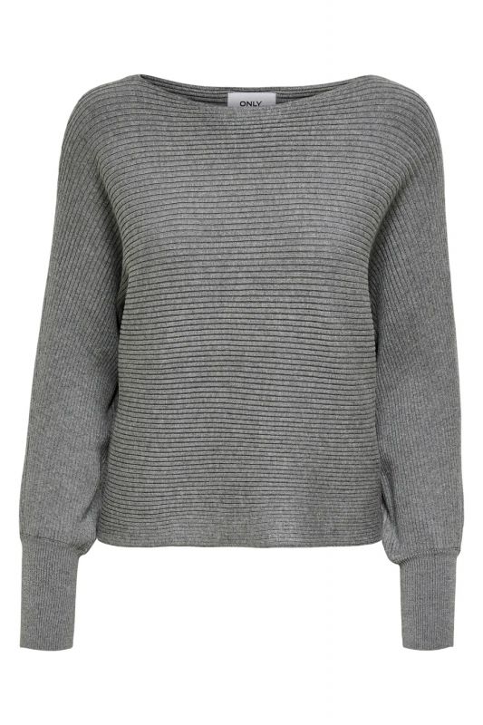 Strickpullover ONLY 15226298-Medium-Grey