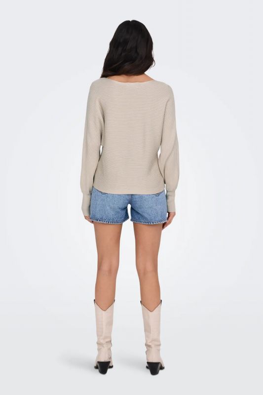Strickpullover ONLY 15226298-Pumice-Stone