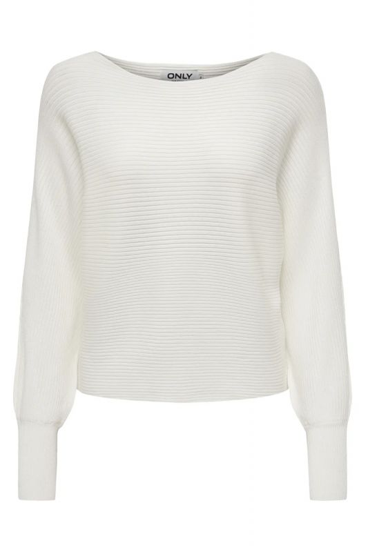 Strickpullover ONLY 15226298-Snow-White
