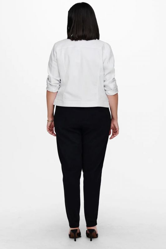 Jeansjacke ONLY CARMAKOMA 15237814-White