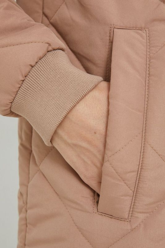 Jacke JACQUELINE DE YONG 15238714-Beaver-Fur