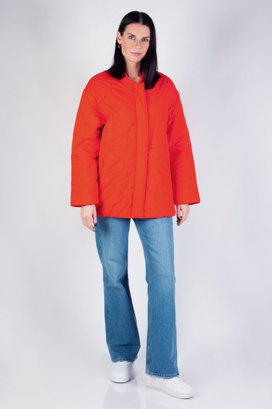 Jacke ONLY 15266883-Orange-Com