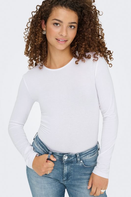 Langarmshirt JACQUELINE DE YONG 15272092-White