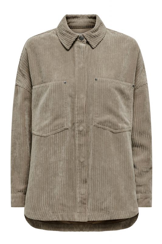 Langarmhemden ONLY 15278351-Weathered-Tea