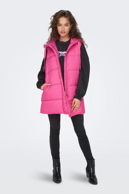 Weste ONLY 15300256-Azalea-Pink
