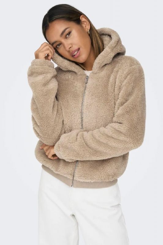 Jacke ONLY 15300635-Humus