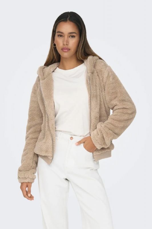 Jacke ONLY 15300635-Humus