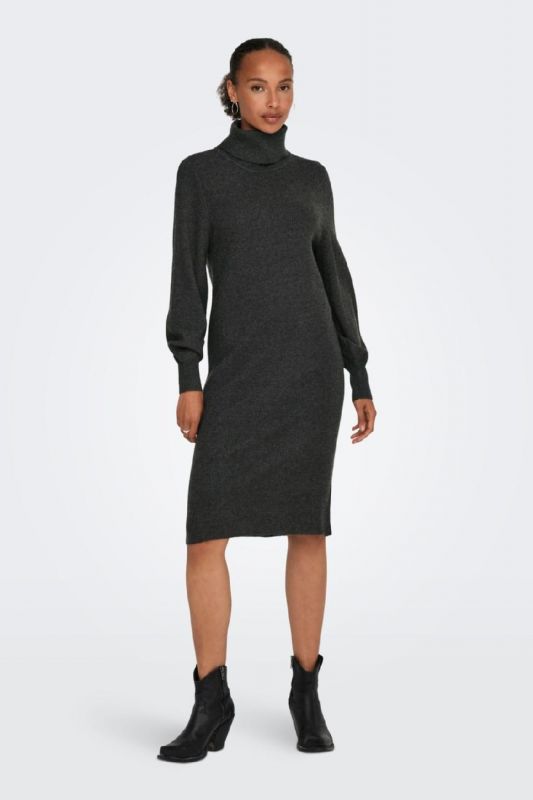 Gestricktes Kleid ONLY 15309197-DG-Melange