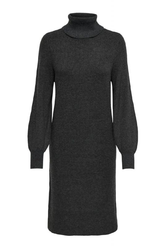 Gestricktes Kleid ONLY 15309197-DG-Melange