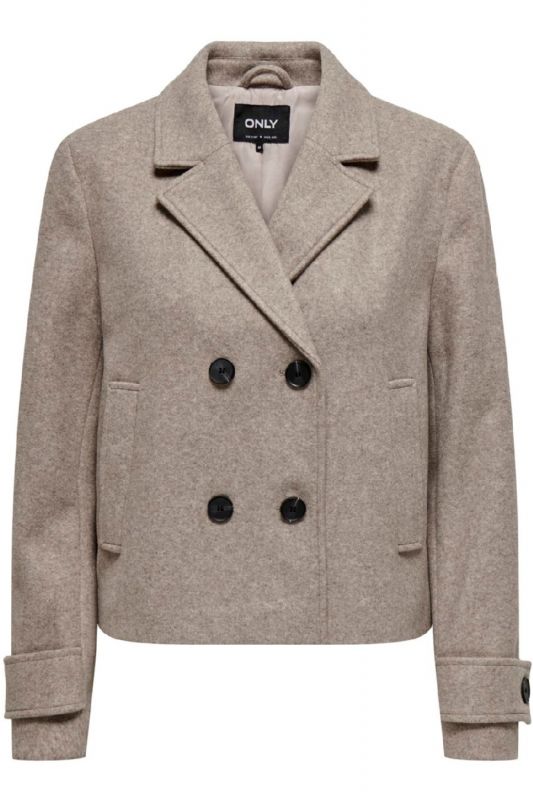 Jacke ONLY 15320983-Mocha-Meringu