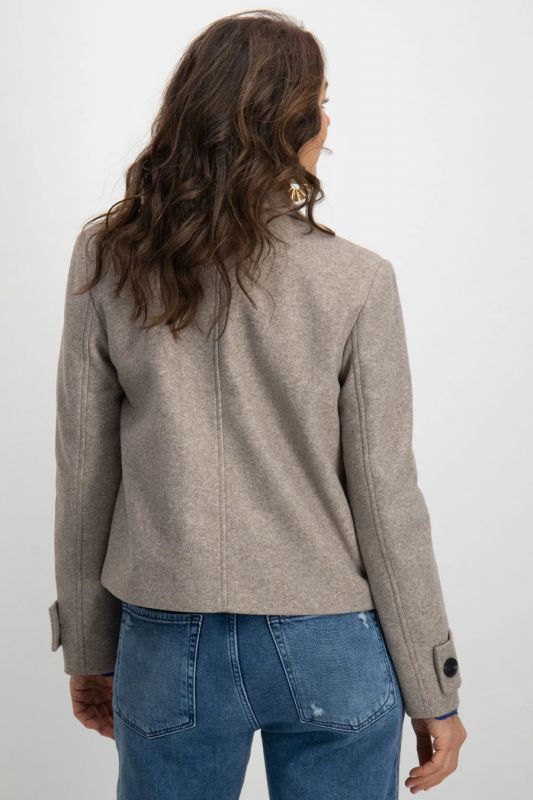 Jacke ONLY 15320983-Mocha-Meringu