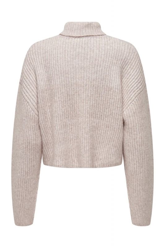 Strickpullover ONLY 15321177-Oatmeal-MEL