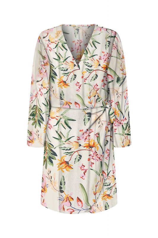 Kleid JACQUELINE DE YONG 15321349-Cloud-Dancer