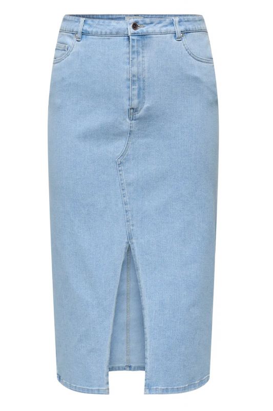 Jeansröcke ONLY CARMAKOMA 15324767-Light-Blue
