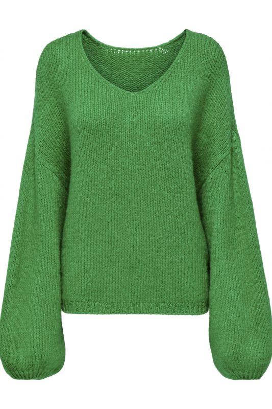 Strickpullover JACQUELINE DE YONG 15334709-Bright-Green