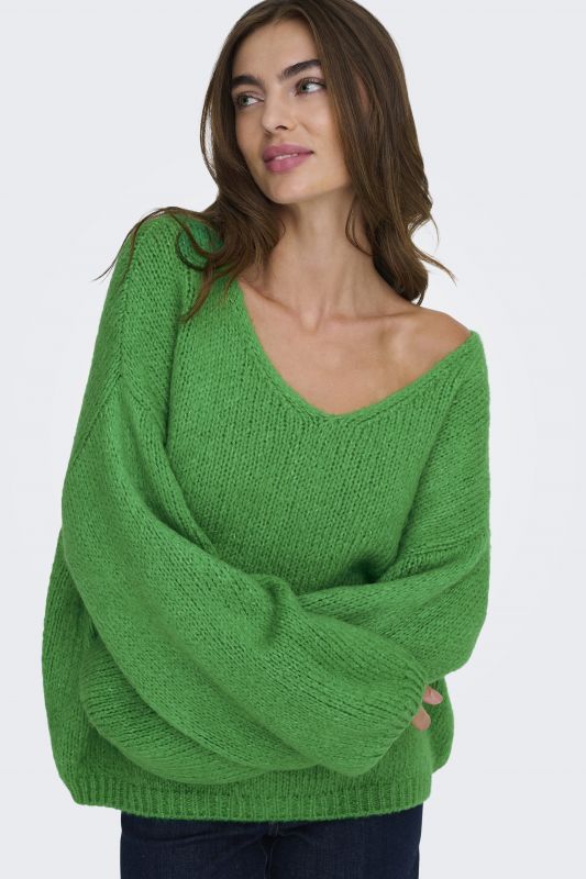 Strickpullover JACQUELINE DE YONG 15334709-Bright-Green