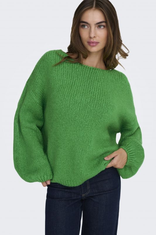 Strickpullover JACQUELINE DE YONG 15334709-Bright-Green