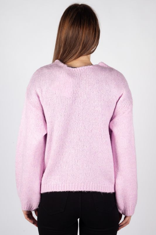 Strickpullover JACQUELINE DE YONG 15334709-Pink-Lady