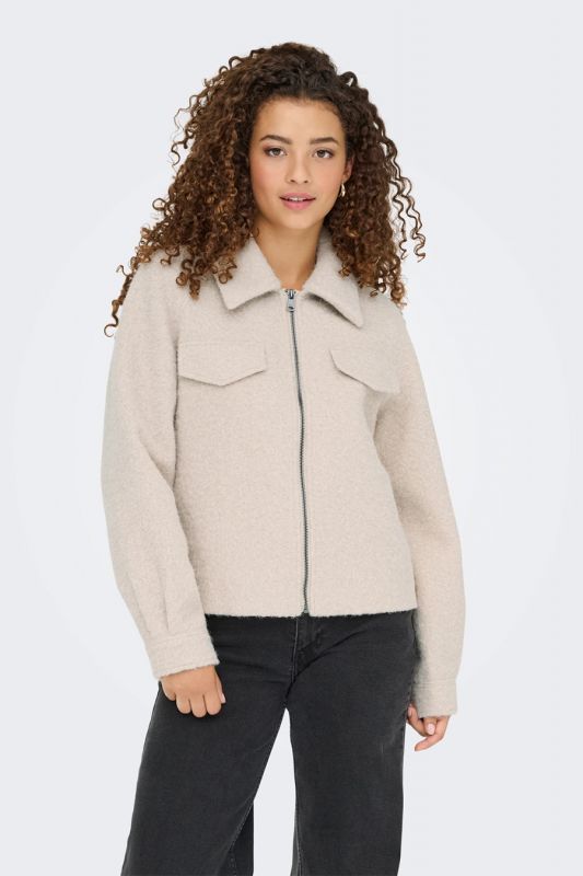 Jacke ONLY 15339371-Pumice-Stone