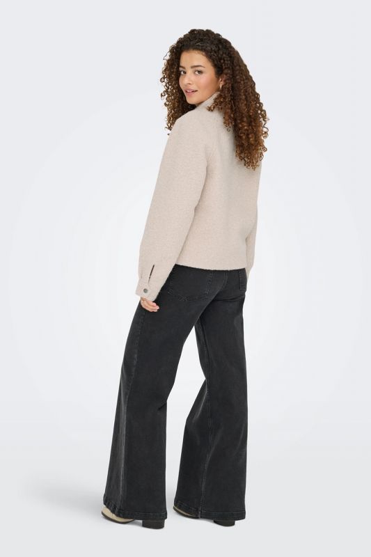 Jacke ONLY 15339371-Pumice-Stone