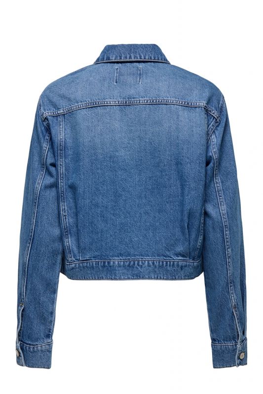 Jeansjacke ONLY 15339977-Medium-Blue