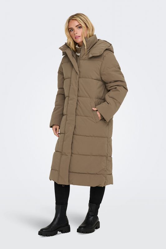 Winterjacke JACQUELINE DE YONG 15341701-Shitake
