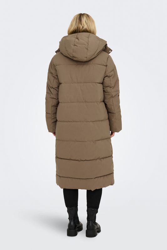 Winterjacke JACQUELINE DE YONG 15341701-Shitake