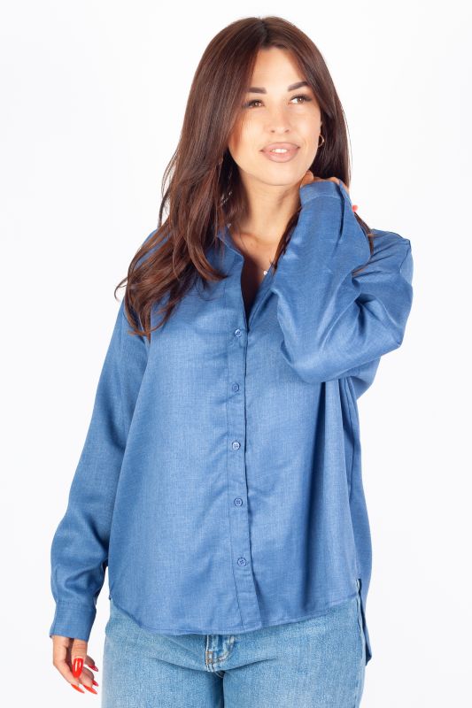 Langarmhemden ONLY 15344161-True-Navy