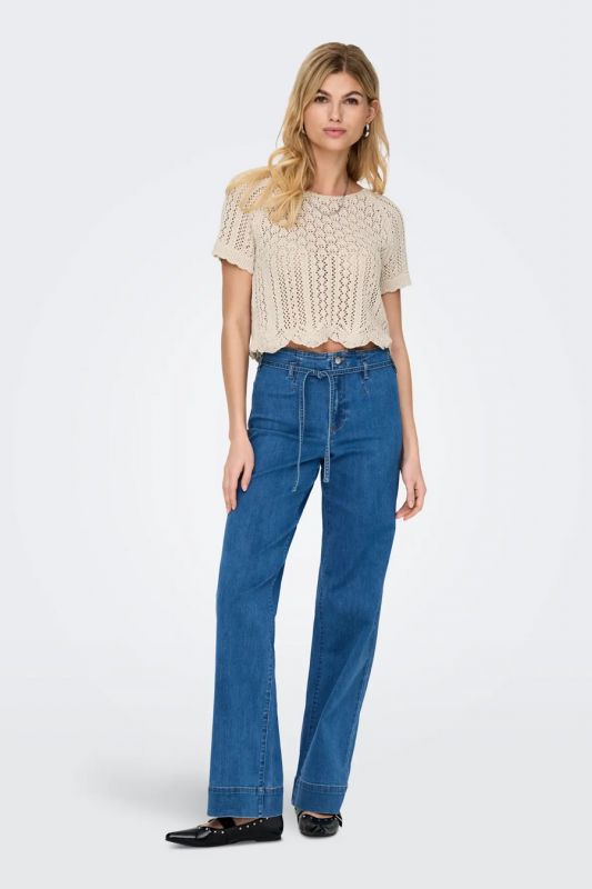 Strickpullover ONLY 15348591-Feather-Gray