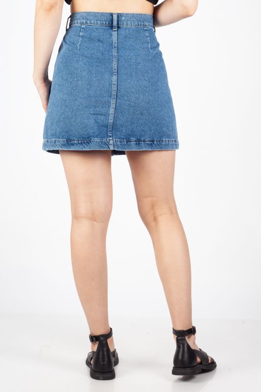 Jeansröcke ONLY 15349035-Medium-Blue