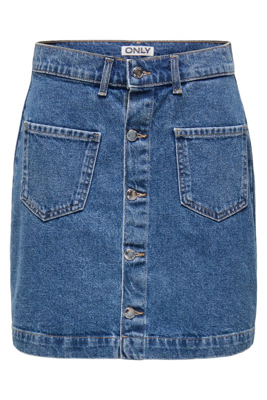Jeansröcke ONLY 15349035-Medium-Blue