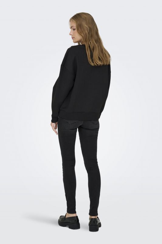 Sweatshirt JACQUELINE DE YONG 15352987-Black-EMB-WF