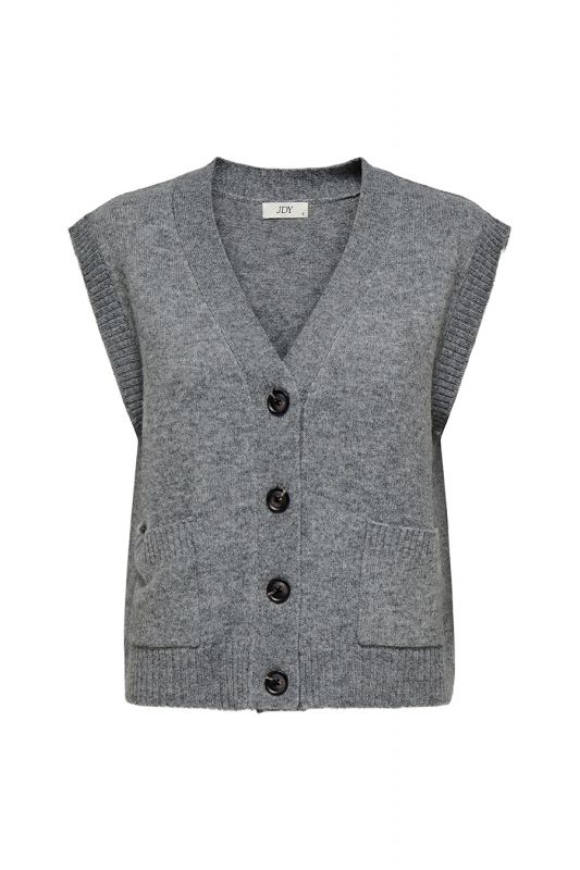 Strickwesten JACQUELINE DE YONG 15354100-MG-Melange