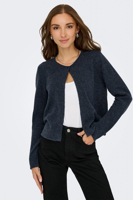 Strickjacke JACQUELINE DE YONG 15355568-Total-Eclipse