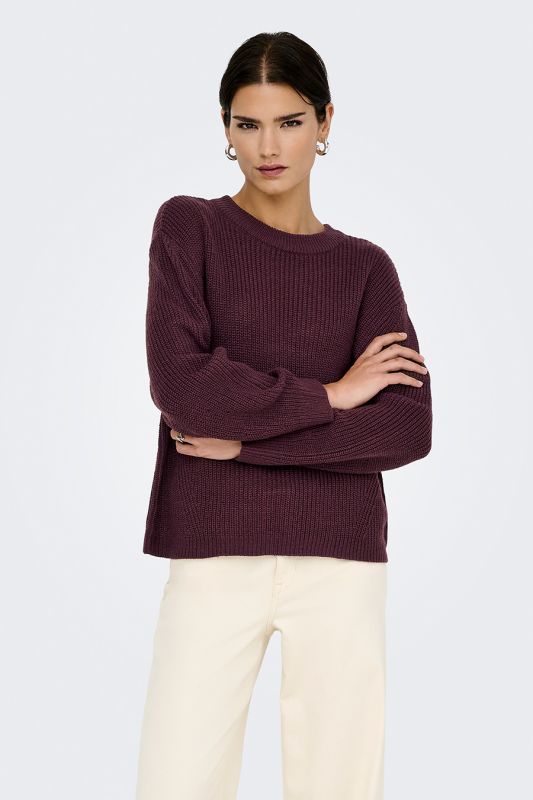Strickpullover ONLY 15361110-Decadent-Choc