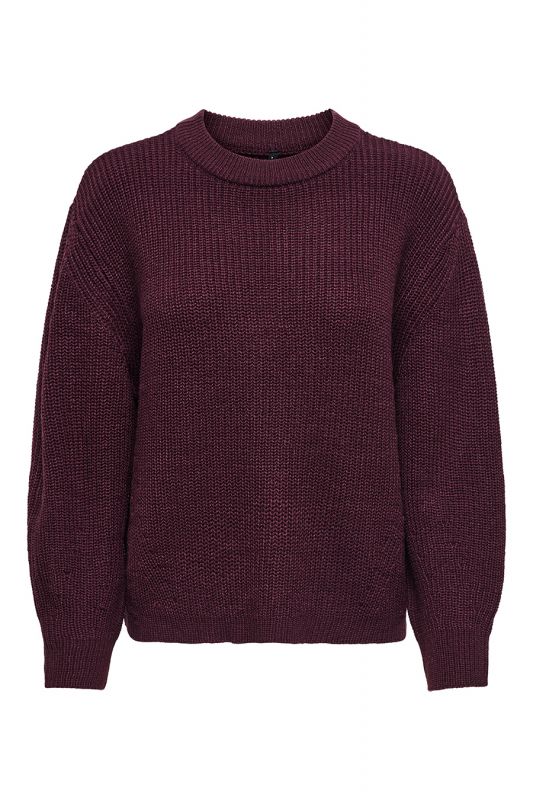 Strickpullover ONLY 15361110-Decadent-Choc