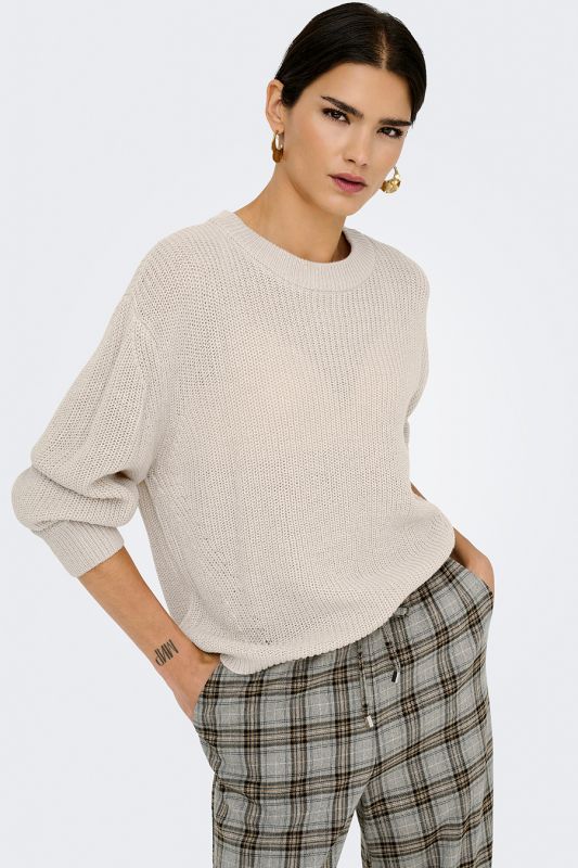 Strickpullover ONLY 15361110-Moonbeam