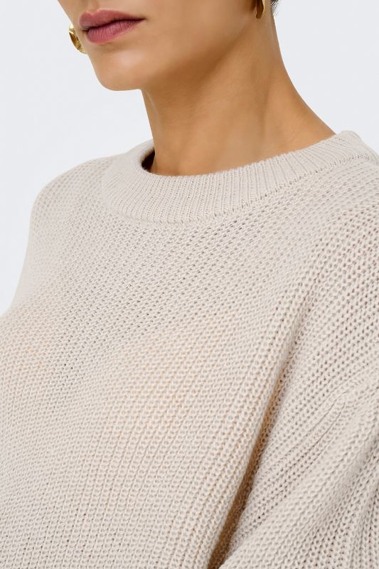 Strickpullover ONLY 15361110-Moonbeam