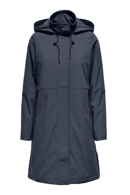 Winterjacke ONLY CARMAKOMA 15361979-Ombre-Blue