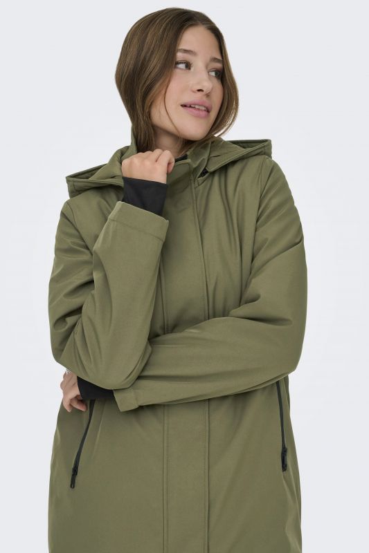 Jacke ONLY 15363184-Stone-Gray