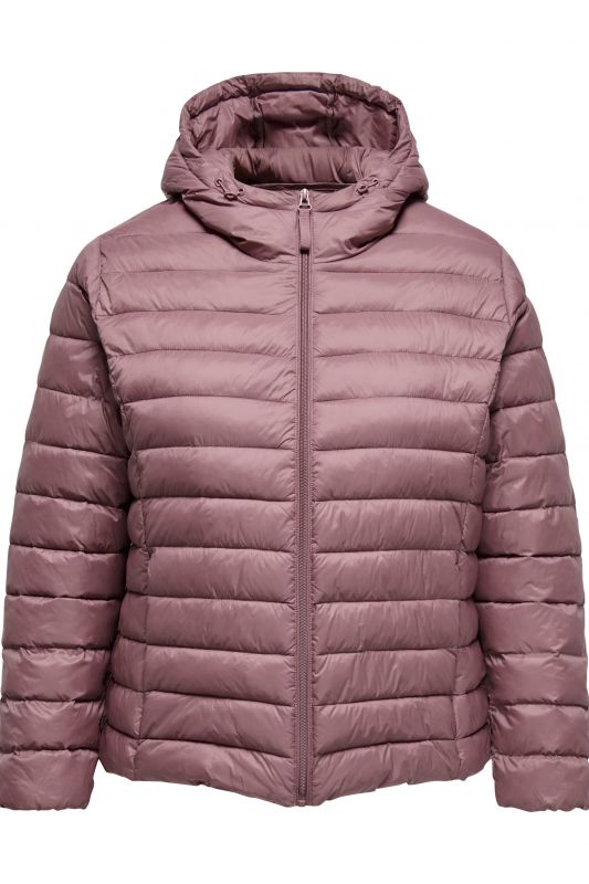 Jacke ONLY CARMAKOMA 15366368-Rose-Brown