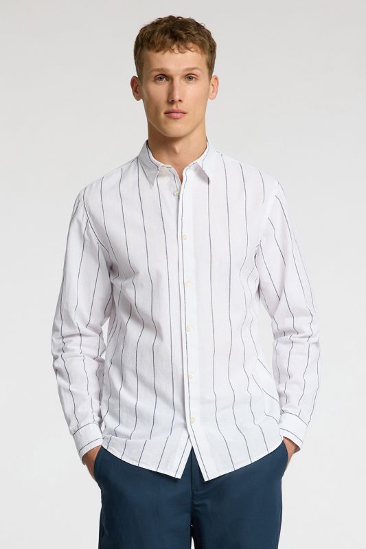 Leinenhemd SELECTED 16079056-White