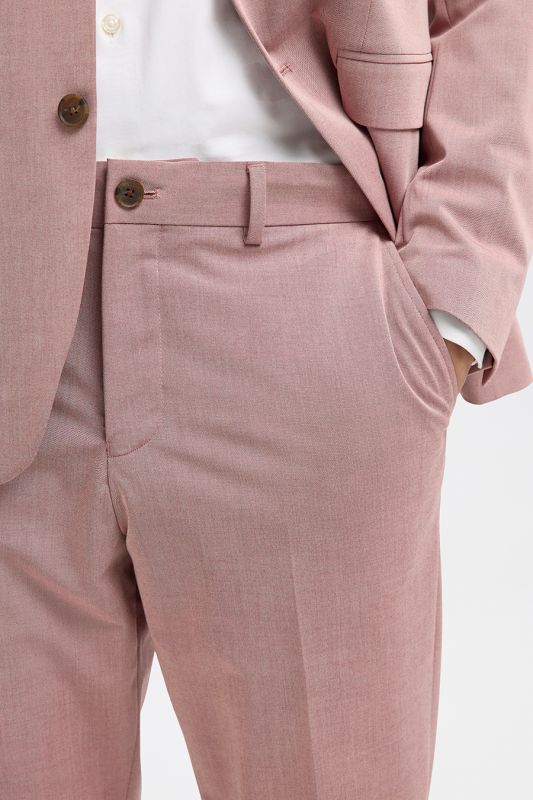 Anzughosen SELECTED 16097081-Light-Pink